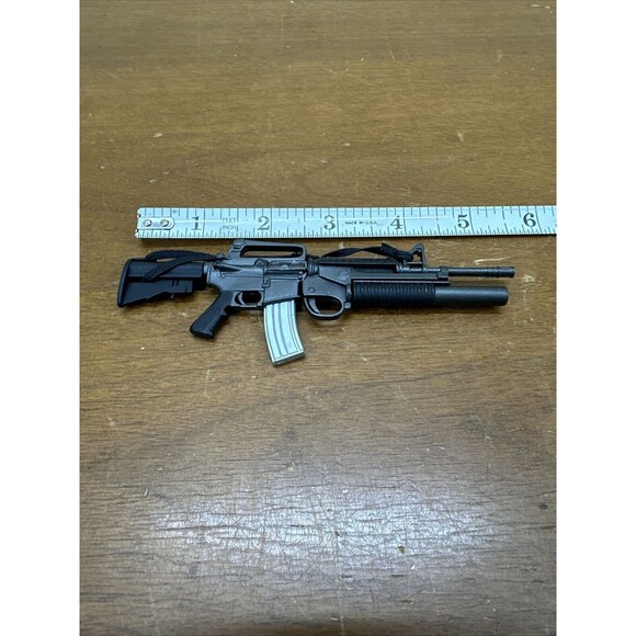 GI JOE Or 21st Century 12”- GUN/RIFLE/WEAPON-1/6 SCALE 1:6  0072 - Picture 1 of 2